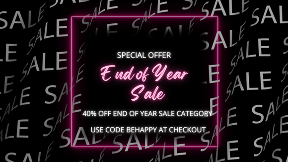 40% off End of Year Sale
