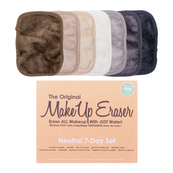 Neutral 7-Day Set | MakeUp Eraser
