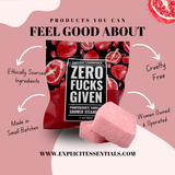 Zero Fucks Given Shower Steamers