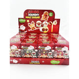 Christmas Glitter Character Squishy Toy