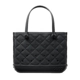 Quilted Bogg Bag in Black