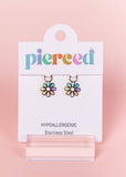Rainbow Daisy Charms