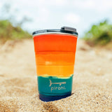 Ombre Insulated Stackable Tumbler 16 oz  - Sunset