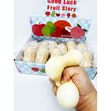 Peanut Shaped Flour Squishy