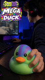 MMEGA 5" Squishy Tie Dye Duck Toy Variety