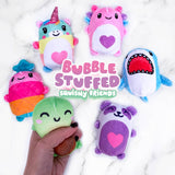Bubble Stuffed Squishy Plush