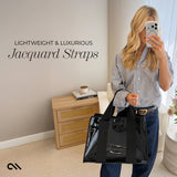 Case-Mate Midnight Black Jelly Tote Bag