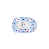 Flat Round Hair Clip | Small | United We Sparkle