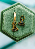 Wicked Hat Charms