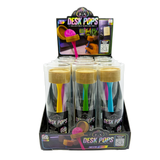 Fun Doh Squishy Dumpling Pen Desk Pop Variety - 12/Display: Wholesale Price