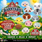 Farm Barnyard Squishy Dumpling Toy