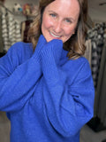 Ultra Soft Sweater in Cobalt