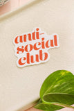 Anti-Social Club Sticker