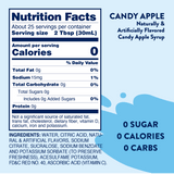 Sugar Free Candy Apple Flavor Infusion Syrup
