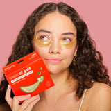 Heart of Gold Anti-Aging Hydrogel Eye Patches  8 Pack
