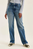 Kimberly High Rise Rigid Magic Straight Denim