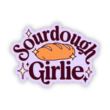 Sourdough Girlie Baking Sticker