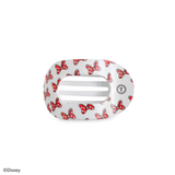 Flat Round Hair Clip | Small | Minnie Mouse Loves Her Bows!