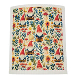 Spring Garden Gnomes Swedish Dishcloths - Kitchen Towels