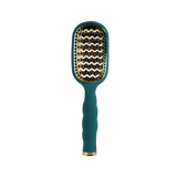 Vented Hair Brush - Teal With It