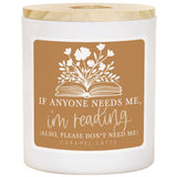 I'm Reading Book Candle