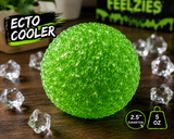 FEELZiES™ Icy Crunch Squishy™ featuring CrunchCore™ Filling: Ecto Cooler