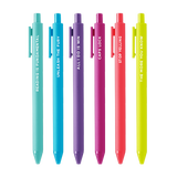 Pen Set 6 pack: What Day Is It?