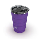 Insulated Stackable Tumbler 16 oz - Solstice Purple