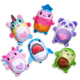 Bubble Stuffed Squishy Plush