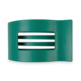 Teleties Flat Rectangle Hair Clip | Large | Fir Real