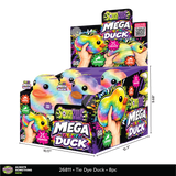 MMEGA 5" Squishy Tie Dye Duck Toy Variety