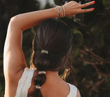Reflect Hair Tie Bracelets: Medium