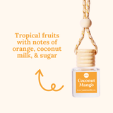 Car Diffusers | Core Scents: No Mylar Bag (You are hanging your product) / Brown Sugar & Fig