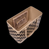 Bogg Bag in Cocoa Checkered