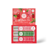 Natural Shea Butter Lip Balm Trio – Sweet Treats