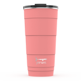 Insulated Stackable Tumbler 26 oz - Coral