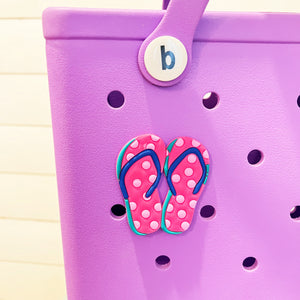 Flip Flop Bogg Bag Charm