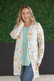 Watercolor Floral Cardigan