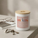 Sorry Anxious Fine Funny Soy-Based Candle
