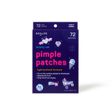 Totally Rad Hydrocolloid Acne Patches For Pimples Whiteheads: Navy