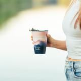 Ombre Insulated Stackable Tumbler 16 oz  - Last Light