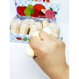 Peanut Shaped Flour Squishy