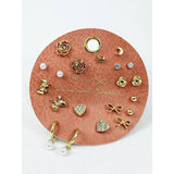 Shine All Day Minimal Earrings: GOLD / ONE(6)
