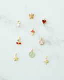 Charm Garden - Flower Charm - Gold