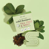 Tea Tree + Mint Clarifying Shampoo Bar