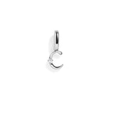 Letter Charm: Gold / J