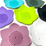 Green Shower Steamer Tray