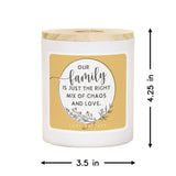 Chaos And Love Candle