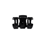 Classic | Jet Black | Petite Claw Clip