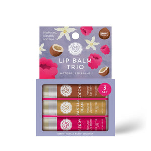 New Lip Balm Trio